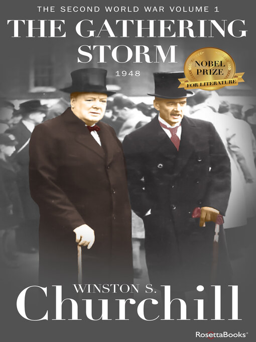 Title details for The Gathering Storm by Winston S. Churchill - Wait list